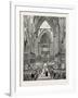 York Cathedral: the Choir-null-Framed Giclee Print