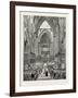 York Cathedral: the Choir-null-Framed Giclee Print