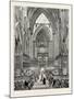 York Cathedral: the Choir-null-Mounted Giclee Print