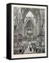 York Cathedral: the Choir-null-Framed Stretched Canvas