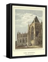 York Cathedral, View of the Chapter House-Hablot Knight Browne-Framed Stretched Canvas