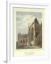 York Cathedral, View of the Chapter House-Hablot Knight Browne-Framed Giclee Print
