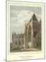 York Cathedral, View of the Chapter House-Hablot Knight Browne-Mounted Giclee Print