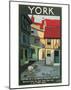 York, Centre of Glorious Holiday-null-Mounted Art Print