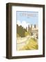 York City Walls - Dave Thompson Contemporary Travel Print-Dave Thompson-Framed Giclee Print