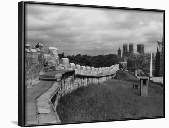 York City Walls-Fred Musto-Framed Photographic Print