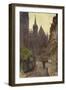 York College St Etc-Ernest W Haslehust-Framed Art Print