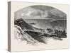 York Factory Arrival of Hudson's Bay Company's Ship, Canada, Nineteenth Century-null-Stretched Canvas