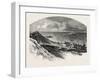 York Factory Arrival of Hudson's Bay Company's Ship, Canada, Nineteenth Century-null-Framed Giclee Print