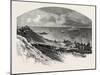 York Factory Arrival of Hudson's Bay Company's Ship, Canada, Nineteenth Century-null-Mounted Giclee Print