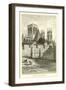 York, from Battlements-null-Framed Giclee Print