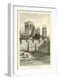 York, from Battlements-null-Framed Giclee Print