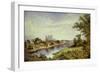 York from Scarborough Railway Bridge-John Bell-Framed Giclee Print