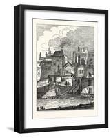 York Gate in Broadstairs, UK-null-Framed Giclee Print
