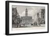 York Gate, Regent's Park and Mary-Le-Bow Church-Thomas Hosmer Shepherd-Framed Giclee Print