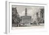 York Gate, Regent's Park and Mary-Le-Bow Church-Thomas Hosmer Shepherd-Framed Giclee Print