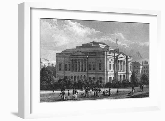 York House London-Thomas H Shepherd-Framed Art Print