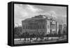 York House London-Thomas H Shepherd-Framed Stretched Canvas