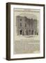 York House, Whitehall-null-Framed Giclee Print