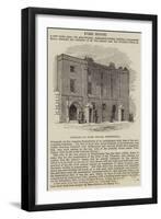 York House, Whitehall-null-Framed Giclee Print