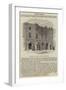 York House, Whitehall-null-Framed Giclee Print