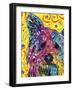 York I-Dean Russo-Framed Giclee Print