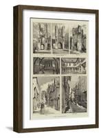 York Illustrated-null-Framed Giclee Print