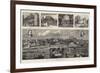 York Illustrated-null-Framed Giclee Print