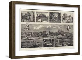 York Illustrated-null-Framed Giclee Print