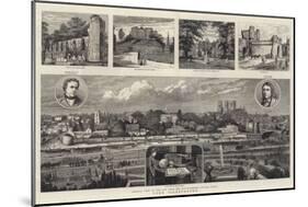 York Illustrated-null-Mounted Giclee Print