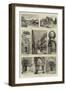 York Illustrated-null-Framed Giclee Print