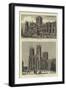 York Illustrated-null-Framed Giclee Print