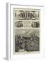 York Illustrated-null-Framed Premium Giclee Print