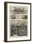 York Illustrated-null-Framed Giclee Print