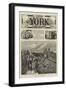 York Illustrated-null-Framed Giclee Print