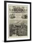 York Illustrated-null-Framed Giclee Print