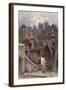 York Lendal Bridge-Ernest W Haslehust-Framed Art Print