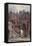 York Lendal Bridge-Ernest W Haslehust-Framed Stretched Canvas