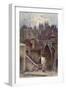 York Lendal Bridge-Ernest W Haslehust-Framed Art Print