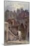 York Lendal Bridge-Ernest W Haslehust-Mounted Art Print