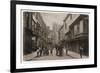 York: Low Petergate-null-Framed Photographic Print