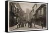 York: Low Petergate-null-Framed Stretched Canvas