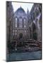 York Minister Fire Aftermath-null-Mounted Photographic Print