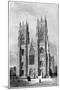 York Minster, 1893-null-Mounted Giclee Print