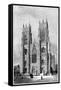 York Minster, 1893-null-Framed Stretched Canvas