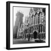 York Minster 1961-Varley/Chapman-Framed Photographic Print