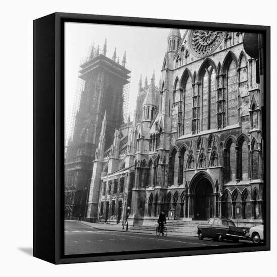 York Minster 1961-Varley/Chapman-Framed Stretched Canvas