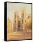 York Minster, 1991-null-Framed Stretched Canvas