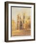 York Minster, 1991-null-Framed Giclee Print