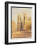 York Minster, 1991-null-Framed Giclee Print